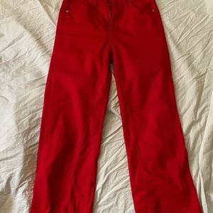 MAJE red jeans
